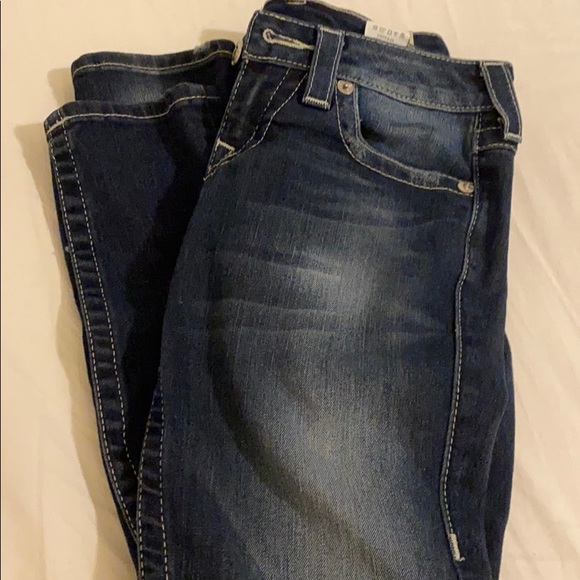 🔥HP🔥True Religion Lost Lagoon Skinny Jeans - Picture 5 of 10
